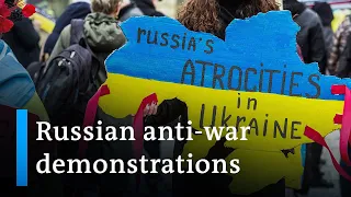 Russia's silent protest against war | Focus on Europe