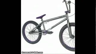 Subrosa Salvador Dirt BMX Bike 2011 [ Raw Blue, Raw Purple & Black And Purple