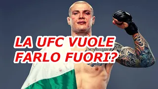 La UFC punta poco su MARVIN VETTORI e PREFERISCE la vittoria di PAULO COSTA?!