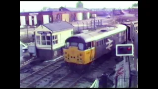 A look at the Birkenhead Docks railway in 1989