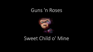 Guns N' Roses - Sweet Child O' Mine - Lyrics