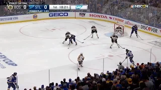 2019 Stanley Cup Final. Bruins vs Blues. Game 3. June 1, 2019