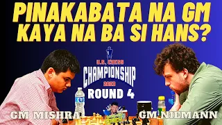 NIEMANN VS YOUNGEST GM SA MUNDO! Mishra vs Niemann! US Chess 2023