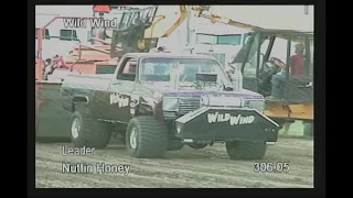 Outlaw Pulling- Modified 4X4 - Rock Valley, IA - 2019