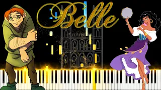 Belle - Notre Dame de Paris ''SOLO PIANO ARRANGEMENT"