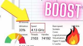 How to Boost Processor or CPU Speed in Windows 11 For Free