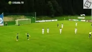 M. Pizzelli (FC Kuban) double vs FC Neftchi Baku