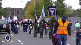 Pride Of The Bann FB @ Glen Branagh 20th Anniversary Memorial Parade 2021