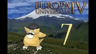 Europa Universalis IV. Имеретия - Грузия #7 Война с Османом. Ачивка