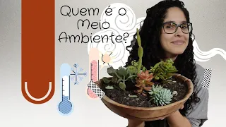 EU NÃO SOU O MEIO AMBIENTE! Arquitetura Bioclimática e Variações Climáticas