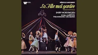 La fille mal gardée, Act 1: No. 16c, Pas de deux de Fanny Elssler. Adage