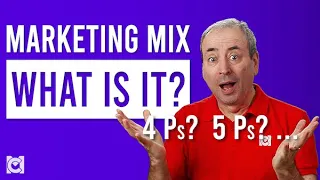 What is the Marketing Mix - The 4Ps: Product, Price, Place, Promotion?