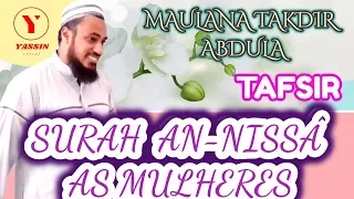 Tafsir An Nissá As Mulheres Sheik Takdir Abdulah