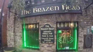 Dublin The Brazen Head Pub , since 1198 ,  Full HD 1 of 2 GOPR0330