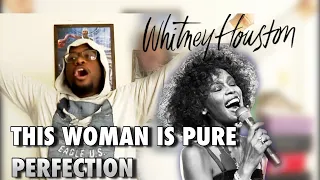 Whitney Is ICONIC | Whitney Houston National Anthem(Star Spangled Banner) | Reaction