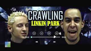 Linkin Park - Crawling ( lirik dan terjemahan)