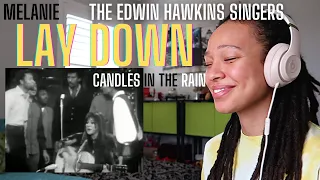 Melanie & The Edwin Hawkins Singers - Lay Down (Candles In The Rain) [REACTION]