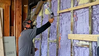 DIY Spray Foam That Anyone Can Do And Afford. I Saved Thousands $$$