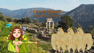 Titan Quest, но урон наносят только саммоны