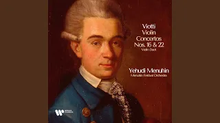 Violin Concerto in A Minor, WI:22: I. Moderato (Cadenza by Kreisler)