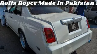 Rolls Royce Built In Pakistan | Toyota Crown Converted To Rolls Royce Phantom | Review