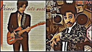 Prince x Morris Day & The Time - "Let's Work / The Walk" [special request]