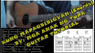 Kung Mapagbibigyan (chords) By: Mga Anak Ng Tupa | Guitar Tutorial