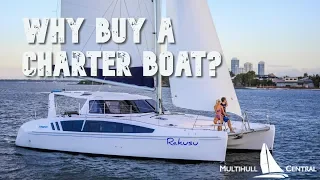 Why buy a charter boat? An Owner's Perspective