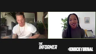 Joel Kinnaman Talks New Movie 'The Informer'