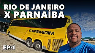A ESTREIA!! Rio de Janeiro X Parnaíba no G7 da NOVA ITAPEMIRIM (EP:1(