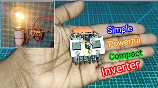 Simple Compact and Powerful Inverter | 12v to 220v Inverter | ATX Inverter