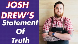 The Debunking Of The Judgement of Judge Nicol Part 1 : Josh Drew’s Statement of Truth !!