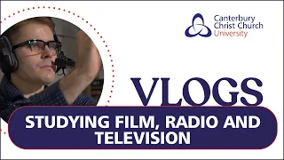 Student life studying Film, Radio and Television at Canterbury - Tomas's Student VLOG