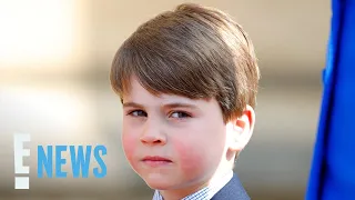 Prince Louis Is All Grown Up in New Royal Birthday Portrait! | E! News