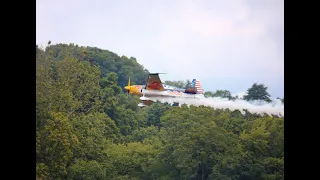 Kirby Chambliss at the New York Air Show 2023