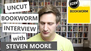 UNCUT Bookworm Interview with Steven Moore