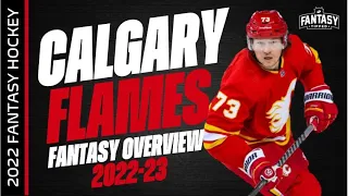 2022-23 Fantasy Hockey - Calgary Flames Overview - Fantasy Hockey Advice