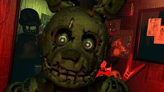 Five Nights at Freddy's 3 - Walkthrough Nights 1-5 & Night 6 Nightmare Mode