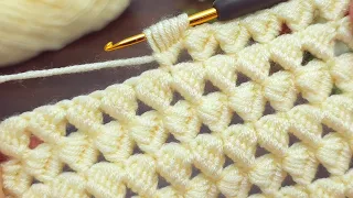 💯👌Wow 💯👌Very easy crochet baby blanket online tutorial for beginners #crochet