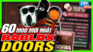 ROBLOX DOORS: Sự Thật Về 60 Mod Mới Nhất - Update Siêu Khó | meGAME