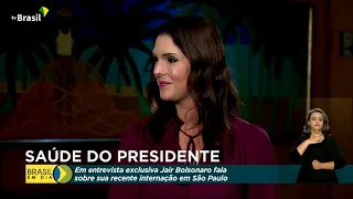 Em entrevista exclusiva, presidente fala sobre sua recente internação