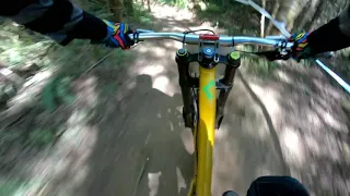 My first DH race. NW Cup round 2 May 2019.