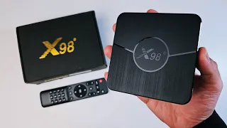 X98 Plus 4K Streaming Box - S905W2 - 4GB+64GB -  Android 11 - Any Good?
