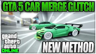 GTA 5 Car to Car Merge Glitch(WORKING AFTER LATEST PATCH)