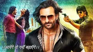 Saif Ali Khan & Vidyut Jammwal New Full Blockbuster Movie Bullet Raja  Latest Action Movie in Hindi