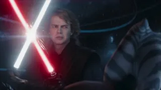Ahsoka Defeats Darth Vader And Turns Him Back into Anakin Skywalker Episode 5