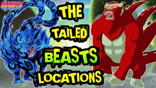 The Possible Location of Tailed Beasts After the War