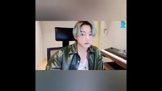 jeon Jungkook vlive 070321 (singing Coca-Cola, filter, at my worst, sweet night, 10,000 hours)