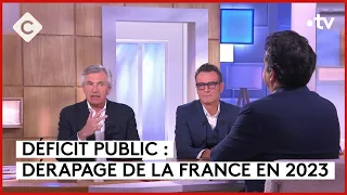 Déficit public : comment réduire la dette ? - C à vous - 26/03/2024