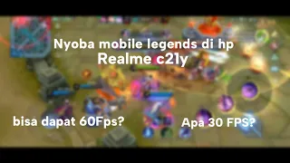 Realme C21Y Test mobile legends Apa bisa lebih lancar dari Genshin impact?